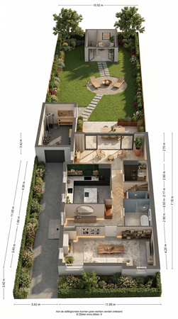 Floorplan - Veeweg 85, 6374 AN Landgraaf